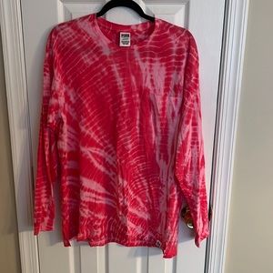 Tye dye long sleeve tshirt